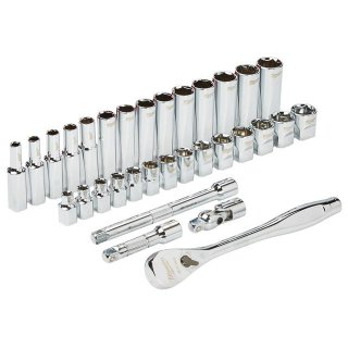 3/8 32ST Steckschlüssel Set Metr. Bild 5