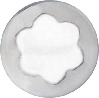 HAZET Schlag- | Maschinenschrauber Steckschlüsseleinsatz ∙ Hybrid-Sonderprofil 905SLG-17 ∙ 1/2 Zoll (12,5 mm) Vierkant hohl ∙ Rad Bild 3