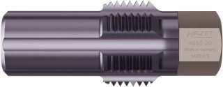 HAZET Gewinde-Nachschneider Abgastemperatur-Sensoren / -Sonden 4683-20 ∙ 13 mm Außen-Sechskant ∙ Länge: 50 mm Bild 3