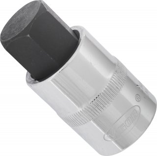 VIGOR Innensechskant Schraubendreher-Einsatz ∙ V2070 ∙ 1/2 Zoll (12,5 mm) Vierkant hohl ∙ Innen Sechskant Profil ∙ SW 19 mm Bild 2