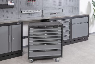 VIGOR Werkstattwagen für Schrankwand-System ∙ 833 mm ∙ V6000-019XL ∙ L x B x H: 861 mm x 459 mm x 940 mm Bild 2