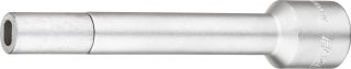 HAZET Verlängerung 4910-68 ∙ 1/2 Zoll (12,5 mm) Vierkant hohl ∙ Zapfenprofil hohl ∙ SW für Zapfenprofil 6 x 8 mm Bild 1