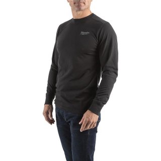 HTLSBL-XL Hybrid-Shirt lang schwarz  Bild 2
