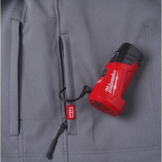 M12HJGREY5-0(XL) HEIZBARE JACKE  Bild 5