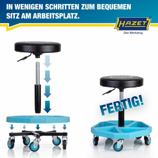 HAZET Arbeitssitz 195N-4 Bild 7