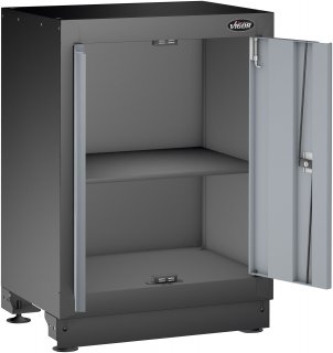 VIGOR Doppelflügeltür-Unterschrank ∙ 676 mm ∙ V6000-02 ∙ L x B x H: 676 mm x 500 mm x 953 mm Bild 2