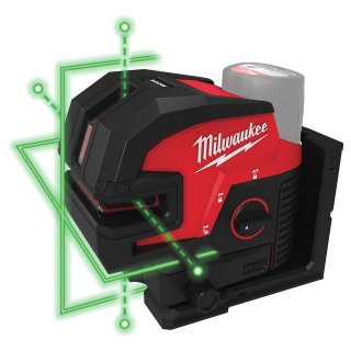 M12CLL4P-0C Kreuzlinienlaser Bild 6