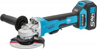 HAZET Akku Winkelschleifer ∙ Grundgerät 9233-010 ∙ Länge: 345,1 mm Bild 3