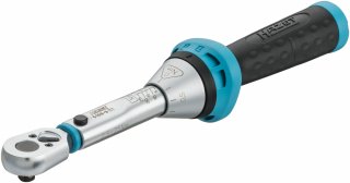 HAZET Drehmomentschlüssel 5108-3CT ∙ Drehmomentbereich min-max: 2.5 – 25 Nm ∙ Genauigkeit: 3% ∙ 1/4 Zoll (6,3 mm) Vierkant massi Bild 1