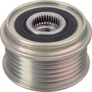 HAZET Keil(rippen)riemenscheibe-Werkzeug 4641/2 ∙ 1/2 Zoll (12,5 mm) Vierkant hohl ∙ Innen Vielzahn Profil XZN ∙ 2-teilig Bild 3