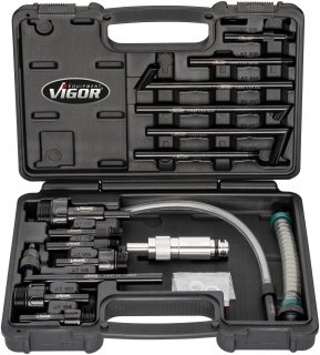 VIGOR Öl-Einfüllgerät ∙ mit Adapter Satz ∙ V4385N ∙ 21-teilig ∙ Anzahl Werkzeuge: 21 Bild 6