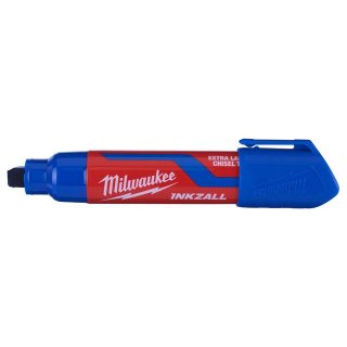 Perm.Marker Keilspitze XL blau -1PC Bild 4