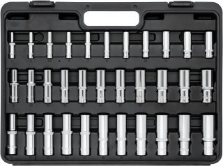 VIGOR Steckschlüssel Satz ∙ V5461 ∙ 1/4 Zoll (6,3 mm) Vierkant hohl | 3/8 Zoll (10 mm) Vierkant hohl | 1/2 Zoll (12,5 mm) Vierkant Bild 8