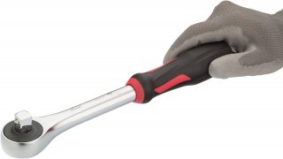 VIGOR 360° Drehgriff-Umschaltknarre ∙ V5437 ∙ 1/2 Zoll (12,5 mm) Vierkant massiv ∙ 288 mm Bild 7