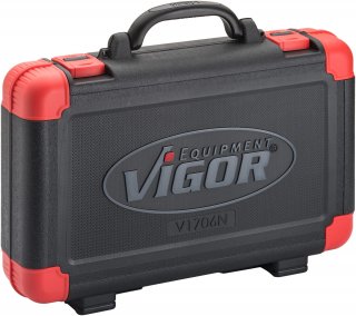 VIGOR Steckschlüssel Satz ∙ V1706N ∙ 1/4 Zoll (6,3 mm) Vierkant hohl | 1/2 Zoll (12,5 mm) Vierkant hohl | 5/16 Zoll (8 mm) Sechska Bild 2