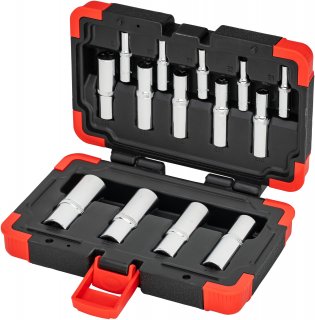 VIGOR T Steckschlüsseleinsatz Satz ∙ V7014 ∙ 1/4 Zoll (6,3 mm) Vierkant hohl | 3/8 Zoll (10 mm) Vierkant hohl | 1/2 Zoll (12,5 mm) Bild 4