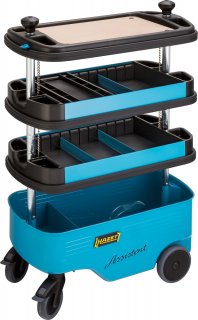HAZET Werkstattwagen Assistent 166C ∙ L x B x H: 725 mm x 398 mm x 1102 mm Bild 1