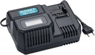 HAZET Schnell-Ladegerät für 18 Volt Akkus 9501-1018 ∙ L x B x H: 205 mm x 150 mm x 80 mm Bild 1