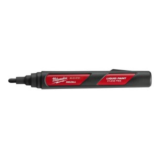 INKZALL Lackmaker schwarz permanent Bild 5