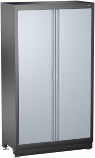 VIGOR Doppelflügeltür-Schrank ∙ hoch ∙ V6000-03XL ∙ L x B x H: 1120 mm x 526 mm x 1980 mm Bild 12