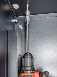VIGOR Bithalter ∙ mit Magnetring ∙ lang ∙ V7601-250 ∙ 1/4 Zoll (6,3 mm) Sechskant massiv ∙ 1/4 Zoll (6,3 mm) Sechskant hohl ∙ 25 Bild 2