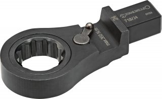 Ringratschen-Einsteckwerkzeug  24mm Wkz.Aufn.14 x 18 Bild 1