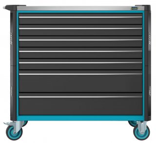 HAZET Werkstattwagen Assistent 179NXXL ∙ Sortiment 179NXXL-7/342 ∙ 342-teilig ∙ Schubladen | flach: 5× 81 x 870 x 398 mm ∙ Schubl Bild 10