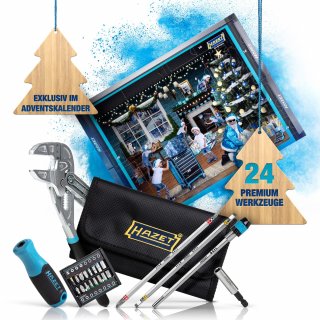 HAZET Adventskalender 2024 ADVENTSKALENDER24 ∙ 24-teilig Bild 3