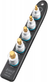HAZET SmartRail ∙ Flexible Kunststoff-Steckleiste 990-SR/5 ∙ 1/2 Zoll (12,5 mm) Vierkant hohl ∙ Innen Vielzahn Profil XZN ∙ 5-te Bild 3