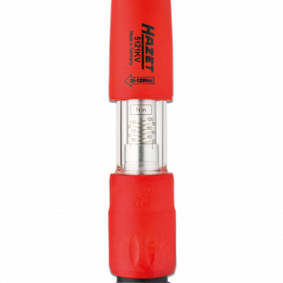 HAZET Drehmomentschlüssel ∙ schutzisoliert 5121KV ∙ Drehmomentbereich min-max: 20 – 120 Nm ∙ Genauigkeit: 4% ∙ 1/2 Zoll (12,5 mm Bild 3