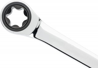 VIGOR Doppel Ratschen-Ringschlüssel Satz ∙ V6611/4 ∙ Außen TORX® Profil ∙ 4-teilig ∙ E6 – E24 ∙ Anzahl Werkzeuge: 4 Bild 2