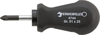 PZ-Kreuzschlitzschraubendreher DRALL® Gr. PZ2 L.25mm Bild 1