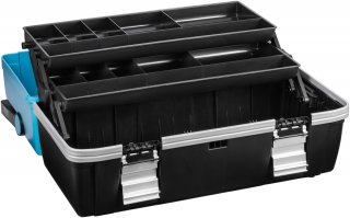 HAZET Kunststoff-Werkzeugkasten 190L-3 ∙ L x B x H: 550 mm x 250 mm x 270 mm Bild 3