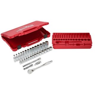 3/8 32ST Steckschlüssel Set Metr. Bild 6