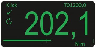 HAZET Drehmoment-Prüfgerät ∙ elektronisch ∙ 1,5 – 30 Nm 7903E ∙ Drehmomentbereich min-max: 1.5 – 30 Nm ∙ 3/8 Zoll (10 mm) Sechsk Bild 2
