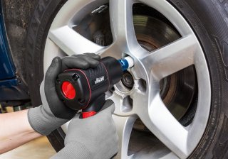 VIGOR Schlagschrauber ∙ V4800 ∙ Lösemoment maximal [Nm]: 1200 Nm ∙ 1/2 Zoll (12,5 mm) Vierkant massiv ∙ 186,8 mm ∙ Hochleistungs Bild 11