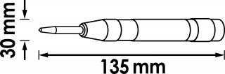VIGOR Körner ∙ selbstschlagend ∙ V1783 Bild 3