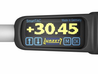 HAZET Elektronischer Drehmoment- / Drehwinkelschlüssel 7295-2STAC ∙ Drehmomentbereich min-max: 65 – 650 Nm ∙ lbf min-max: 48 – 4 Bild 3
