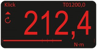 HAZET Drehmoment-Prüfgerät ∙ elektronisch ∙ 1,5 – 30 Nm 7903E ∙ Drehmomentbereich min-max: 1.5 – 30 Nm ∙ 3/8 Zoll (10 mm) Sechsk Bild 3