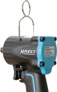 HAZET Schlagschrauber ∙ extra kurz 9012M ∙ Lösemoment maximal [Nm]: 1100 Nm ∙ 1/2 Zoll (12,5 mm) Vierkant massiv ∙ Jumbohammer-S Bild 2