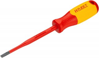 HAZET Elektriker-Schraubendreher ∙ schutzisoliert 811KV-55 ∙ Schlitz Profil ∙ SW 1 x 5,5 mm Bild 1