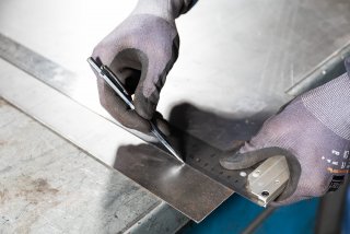 HAZET Reißnadel 2150-1 ∙ Länge: 150 mm Bild 4