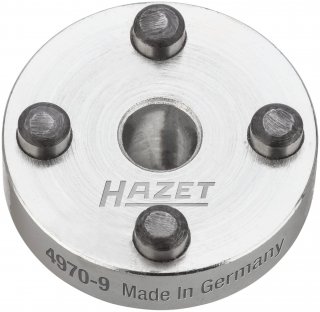 HAZET Druckplatte ∙ mit 4 Zapfen 4970-9 ∙ Länge: 22 mm Bild 1