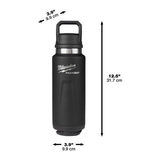 Thermosflasche 1065 ml schwarz  Bild 5