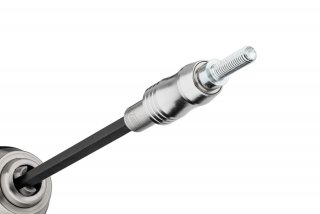 VIGOR Bithalter ∙ mit Magnetring ∙ lang ∙ V7601-150 ∙ 1/4 Zoll (6,3 mm) Sechskant massiv ∙ 1/4 Zoll (6,3 mm) Sechskant hohl ∙ 15 Bild 9
