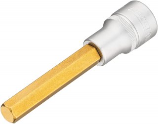 HAZET Schraubendreher-Steckschlüsseleinsatz 986L-11 ∙ 1/2 Zoll (12,5 mm) Vierkant hohl ∙ Innen Sechskant Profil ∙ SW 11 mm Bild 1