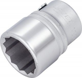HAZET Steckschlüsseleinsatz 1000AZ-1.3/16 ∙ 3/4 Zoll (20 mm) Vierkant hohl ∙ Außen Doppelsechskant Profil ∙ SW 1.<sup>3</sup>⁄<s Bild 1