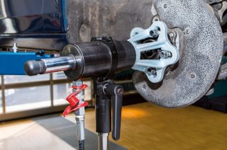 VIGOR Halterungs Satz ∙ für Hydraulik-Zylinder ∙ V4218 ∙ 4-teilig ∙ Anzahl Werkzeuge: 4 Bild 9