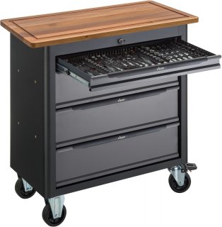 VIGOR Mobile Werkbank Series XL ∙ leer ∙ V4814 ∙ L x B x H: 907 mm x 481 mm x 990 mm Bild 24