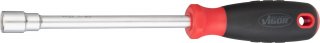 VIGOR Sechskant Steckschlüssel Schraubendreher ∙ V4224 ∙ Außen Sechskant Profil ∙ SW 12 mm Bild 1